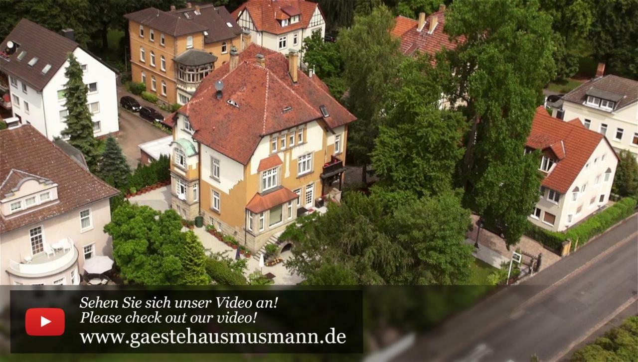 Gaestehaus Musmann Hannoversch Münden Exteriér fotografie